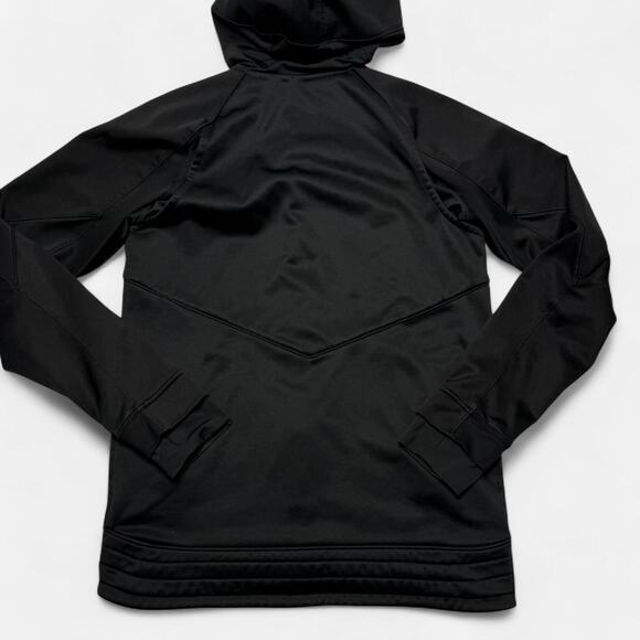 Nike Therma-Fit Hyper Elite Black Full-Zip Hoodie Size Small - Picture 2 of 7